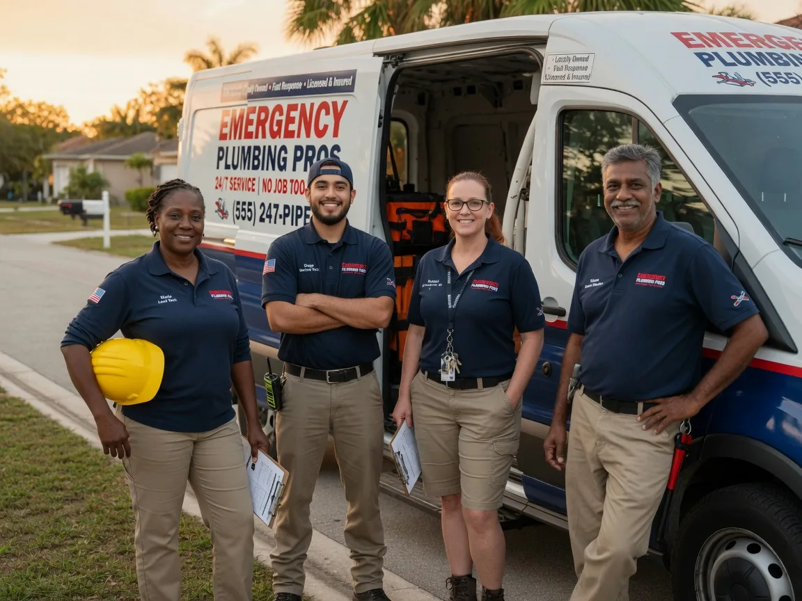 Emergency Plumber company in Cloverdale, IN